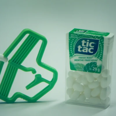 Súng Bắn Kẹo Tic Tac (Cơ cấu đàn hồi)