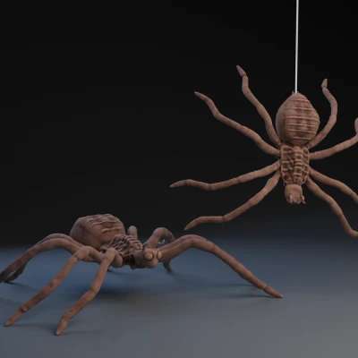 Ghorlectopod : Ghorman : Nhện : Andor : Star Wars.