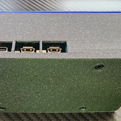 Vỏ Case Raspberry Pi 5 kèm Quạt và NVME HAT Chính Hãng + SSD