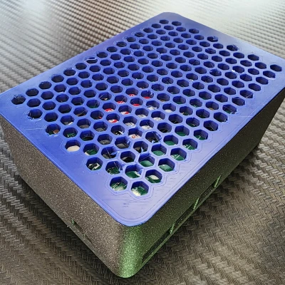 Vỏ Case Raspberry Pi 5 kèm Quạt và NVME HAT Chính Hãng + SSD