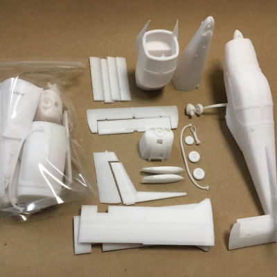 Bộ Kit Mô Hình Máy Bay Zlin 242L