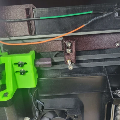 Bộ đùn K1 BMG có cảm biến đứt dây tóc, ống PTFE và bộ cắt dây tóc