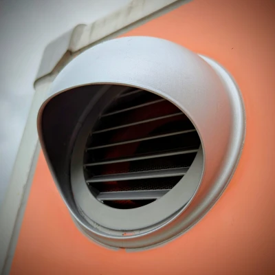 Nắp Che Ống Thông Gió Chống Mưa