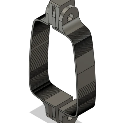 Giá đỡ DJI Avata 2 kiểu GoPro trên dưới