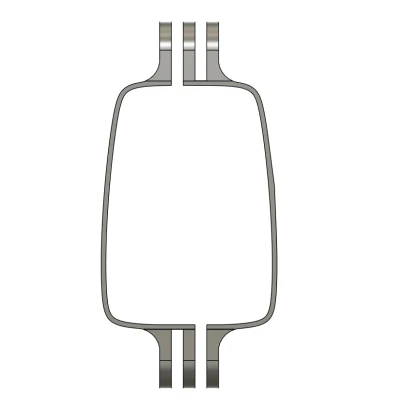 Giá đỡ DJI Avata 2 kiểu GoPro trên dưới