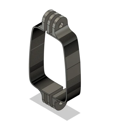 Giá đỡ DJI Avata 2 kiểu GoPro trên dưới