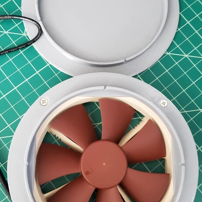 Bộ lọc HEPA cho quạt máy tính 120mm