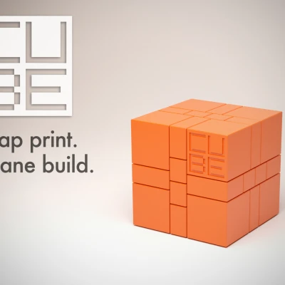 CUBE: Trò chơi xếp hình khối lập phương 16 mảnh độc đáo