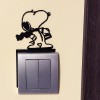 Trang Trí Công Tắc Đèn / Ổ Cắm Hình Snoopy – Mô Hình In 3D 2 - Thumbnail 1
