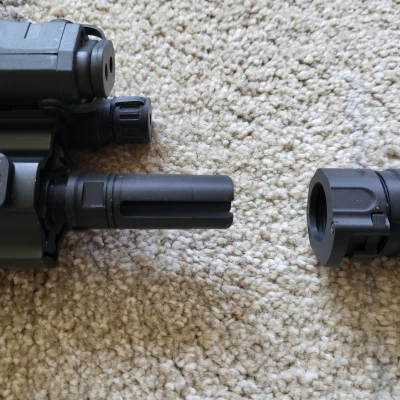 Cổ Nòng Giảm Cháy Ba Chấu