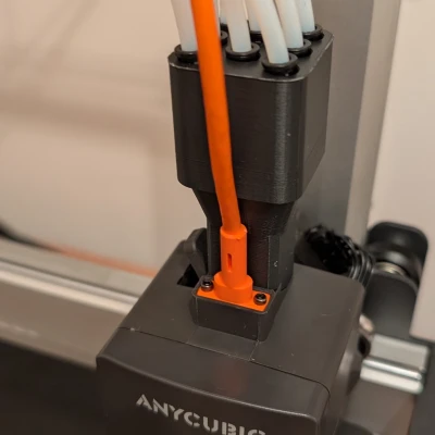 Anycubic Kobra 3 Max - Nâng cấp đầu vào 8 ra 1