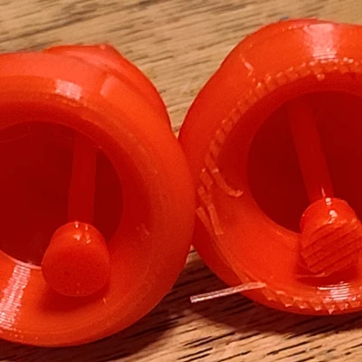 Hoa tai / Đồ trang trí Chuông 3D