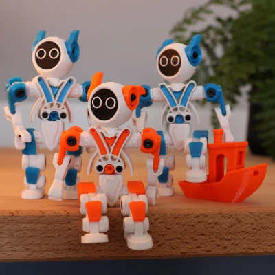 CLR1 - Người máy nhỏ nhắn Dễ thương V1