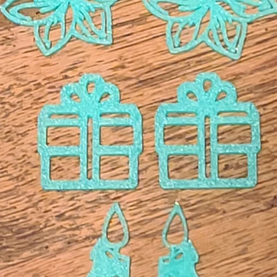 Bông Tai Hoa Giáng Sinh, Quà Tặng & Nến