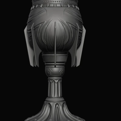 Chén Quỷ - Ly Đầu Lâu Gothic (Miễn Phí)