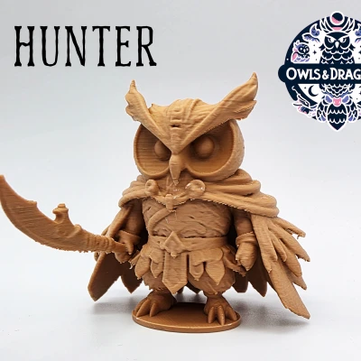 Thợ Săn - Cú & Rồng