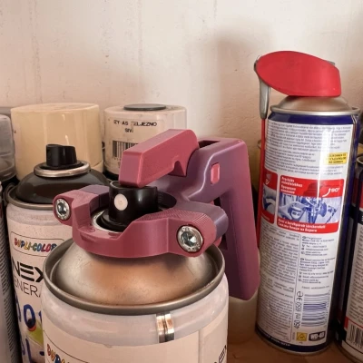 Tay Cầm Bình Xịt Sơn