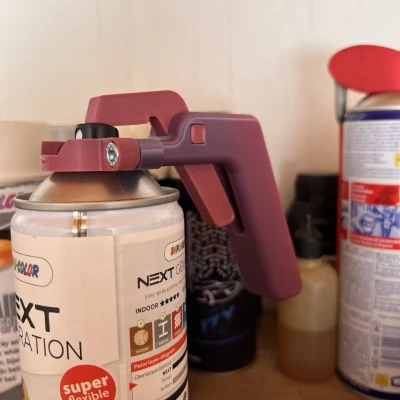 Tay Cầm Bình Xịt Sơn