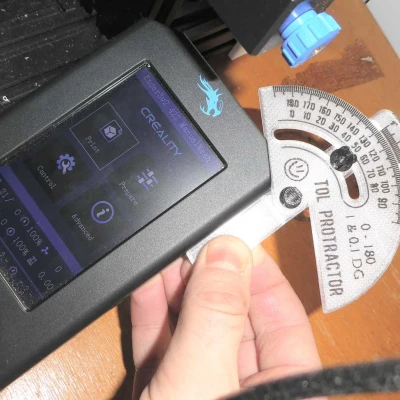 Thước đo độ nhỏ nhất cho mô hình CAD (dụng cụ đo góc chính xác 0.1 độ)