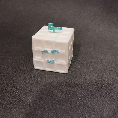 Khuôn Trái Cây Sáng Tạo - Phong Cách Roblox