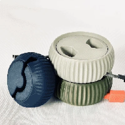 RUEDA | Con Lăn Dây Cáp, In Liền Khối