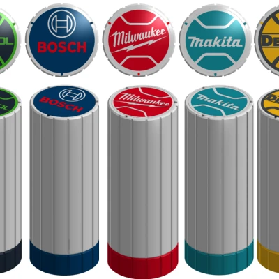 Hộp Đựng Bit Vặn Vít Rút Gọn 1/4"