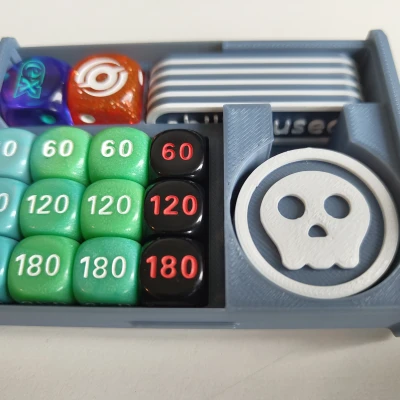 Hộp Xúc Xắc và Marker Pokémon TCG