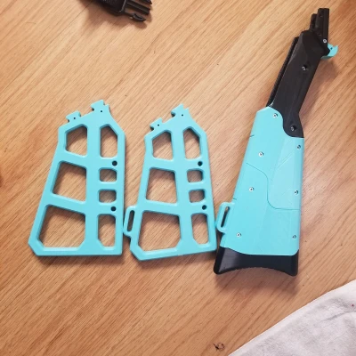 Báng Súng SLAB Skeleton Có Móc Dây Đeo