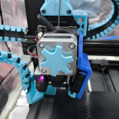 Bộ hiển thị Rotor Trục Lô E-3 V3 SE