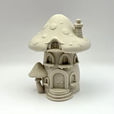 Nhà Nấm Fantasy Đầy Phép Thuật