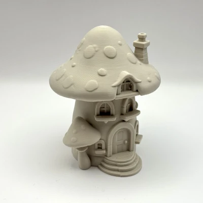 Nhà Nấm Fantasy Đầy Phép Thuật