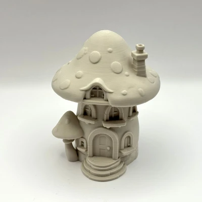 Nhà Nấm Fantasy Đầy Phép Thuật