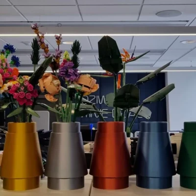 Chậu hoa cho hoa LEGO