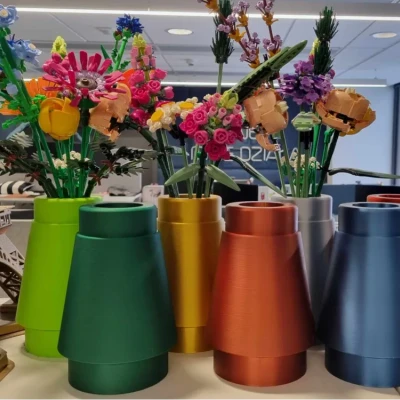 Chậu hoa cho hoa LEGO