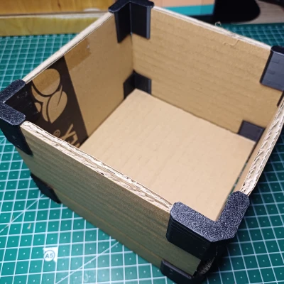 Các Góc Hộp Carton