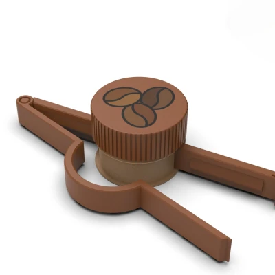 Kẹp Túi Có Nắp Mở