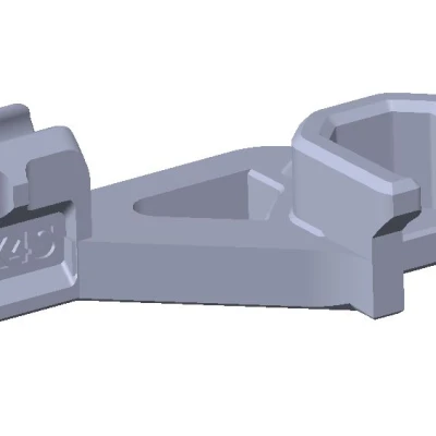 Dụng Cụ Thay Đầu Phun Vững Chắc - MK4S NO SOCK PRUSA NOZZLE