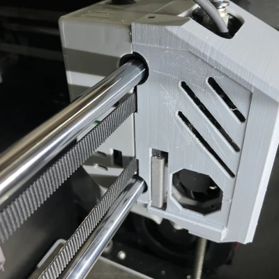 Qidi Plus 4 Basic Toolhead Cover Cho Beacon Có Đế stew675