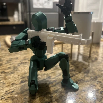 Mô Hình Dummy 13 M4/MK18