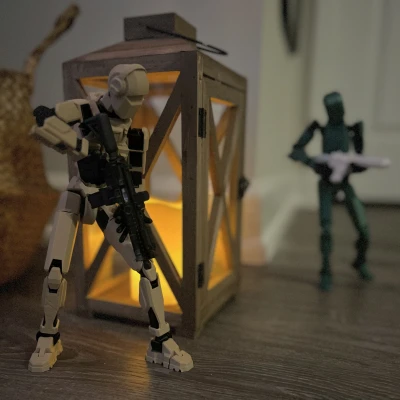 Mô hình Dummy 13 MK18 MOD 1