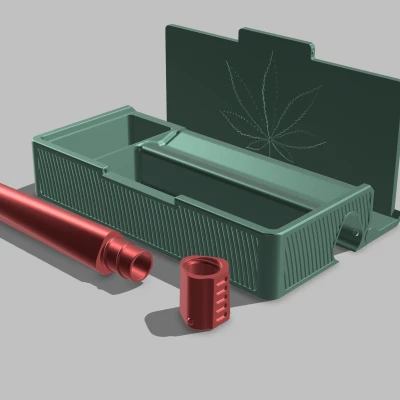 Hộp Đựng Điếu Du Lịch