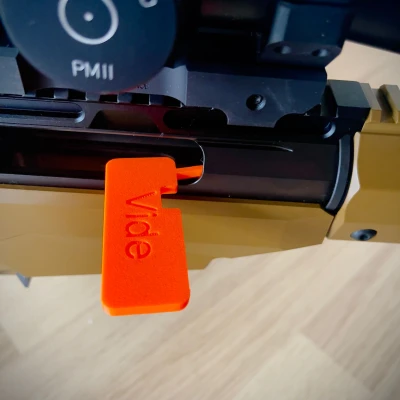 Cờ An Toàn Cho Súng Trường - Safety Flag for Rifle