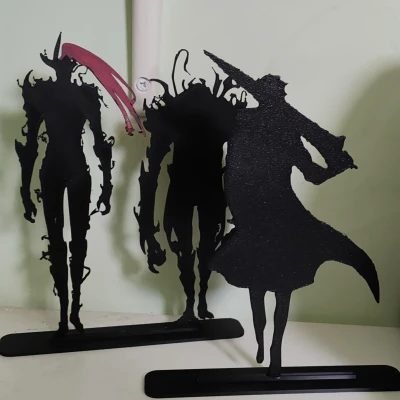 Solo Leveling: Hình bóng Sung Jin Woo, Igris và Beru