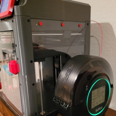 Chân đế Tủ điện FlashForge Adventurer 5M Sạch Sẽ