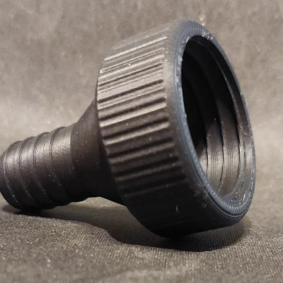 Nắp chai có khớp nối ống