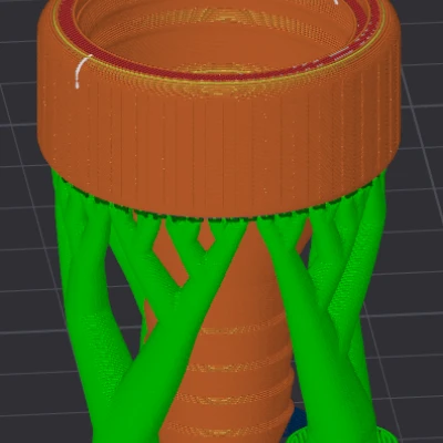 Nắp chai có khớp nối ống