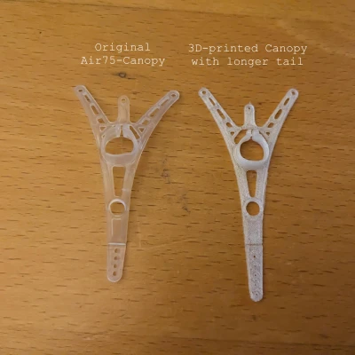 Canopy BetaFPV Air cho góc camera thấp - Dành cho Tinywhoop Air65 và Air75