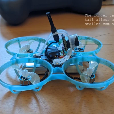 Canopy BetaFPV Air cho góc camera thấp - Dành cho Tinywhoop Air65 và Air75