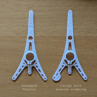 Canopy BetaFPV Air cho góc camera thấp - Dành cho Tinywhoop Air65 và Air75