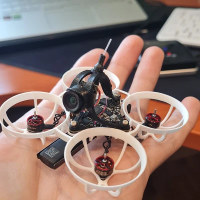 Tán Canopy BetaFPV Dày Hơn Cho Góc Camera Thấp - Cho Air65 và Air75 Tinywhoops